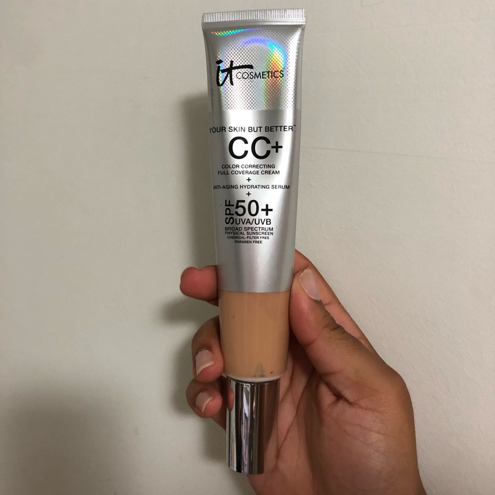 It cosmetics CC+ spf 50+